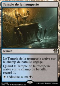 Temple de la tromperie - 