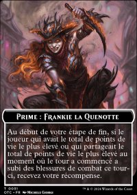 Prime : Frankie la Quenotte<br>Avis de recherche !
