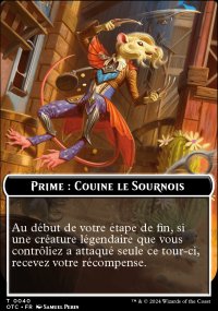 Prime : Couine le Sournois <br>Avis de recherche !