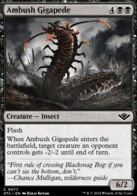 Ambush Gigapede - 