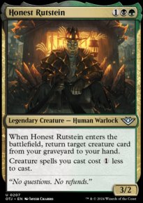 Honest Rutstein 1 - Outlaws of Thunder Junction