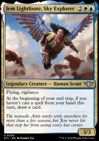 Jem Lightfoote, Sky Explorer - 