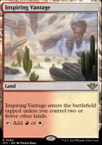 Inspiring Vantage 1 - Outlaws of Thunder Junction