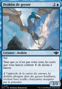 Drakn de geyser - 