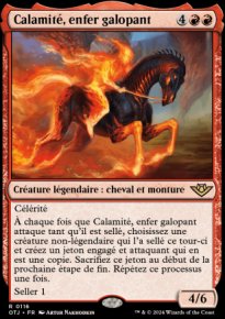 Calamit, enfer galopant - 