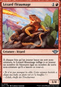 Lzard flaumage - 