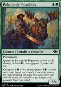 Paladin de Piquebois - 