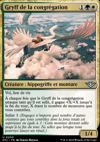 Gryff de la congrgation - 