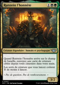 Rutstein l'honnte - 