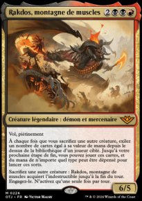 Rakdos, montagne de muscles - 