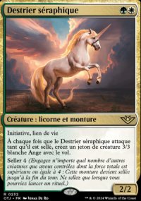 Destrier sraphique - 