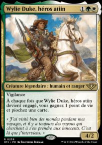 Wylie Duke, hros atiin - 