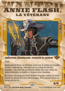 Annie Flash, la vtrane - 