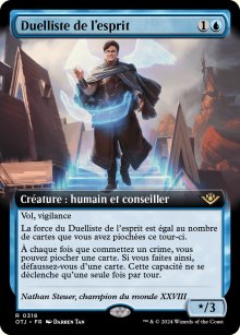 Duelliste de l'esprit - 