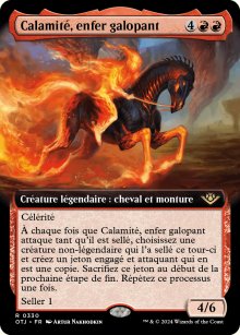 Calamit, enfer galopant - 