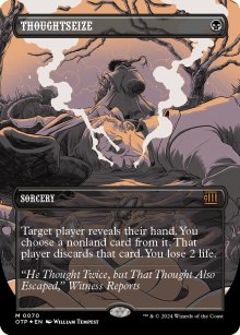 Thoughtseize 2 - Thunder Junction - Breaking News