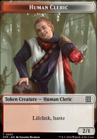 Human Cleric - Thunder Junction - Breaking News