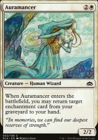 Auramancer - Planechase Anthology decks