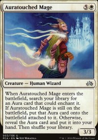 Auratouched Mage - Planechase Anthology decks