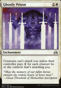 Ghostly Prison - Planechase Anthology decks