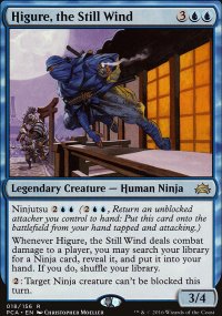 Higure, the Still Wind - Planechase Anthology decks