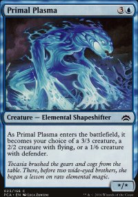 Primal Plasma - Planechase Anthology decks