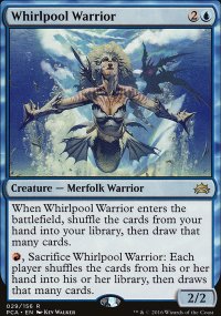 Whirlpool Warrior - Planechase Anthology decks