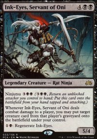 Ink-Eyes, Servant of Oni - 