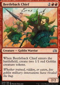 Beetleback Chief - Planechase Anthology decks