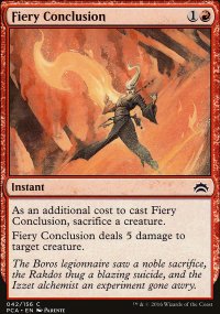 Fiery Conclusion - 