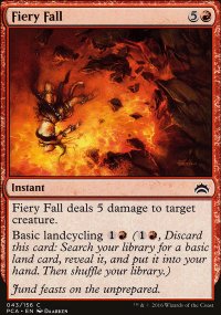 Fiery Fall - Planechase Anthology decks