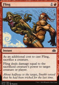 Fling - Planechase Anthology decks