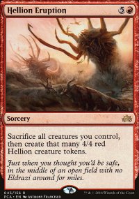 Hellion Eruption - Planechase Anthology decks