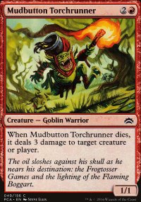 Mudbutton Torchrunner - Planechase Anthology decks