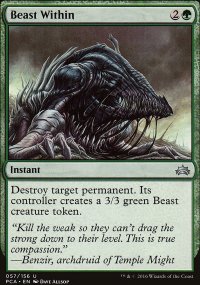 Beast Within - Planechase Anthology decks