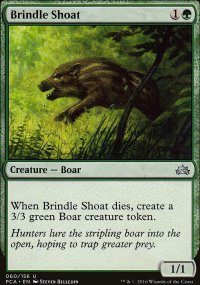 Brindle Shoat - Planechase Anthology decks