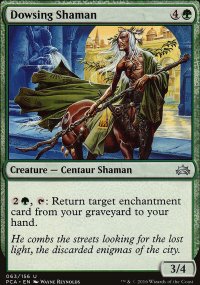 Dowsing Shaman - Planechase Anthology decks