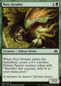 Nest Invader - Planechase Anthology decks