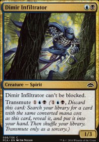 Dimir Infiltrator - 