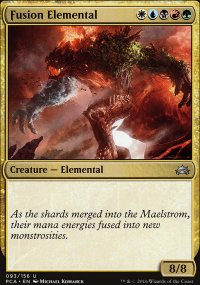 Fusion Elemental - Planechase Anthology decks