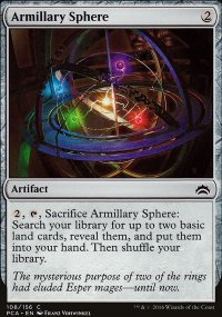 Armillary Sphere - Planechase Anthology decks