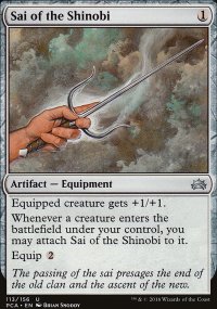 Sai of the Shinobi - Planechase Anthology decks