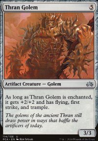 Thran Golem - Planechase Anthology decks