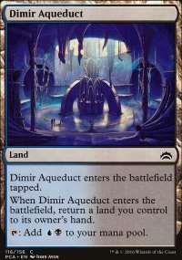 Dimir Aqueduct - Planechase Anthology decks