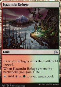 Kazandu Refuge - Planechase Anthology decks