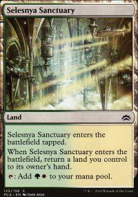 Selesnya Sanctuary - Planechase Anthology decks