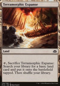 Terramorphic Expanse - Planechase Anthology decks