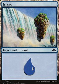 Island 2 - Planechase Anthology decks