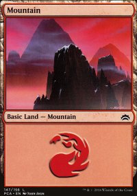 Mountain 1 - Planechase Anthology decks