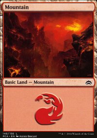 Mountain 2 - Planechase Anthology decks